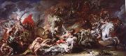 Benjamin West Death on the Pale Horse Norge oil painting reproduction